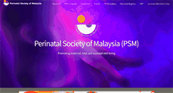 Desktop Screenshot of perinatal-malaysia.org